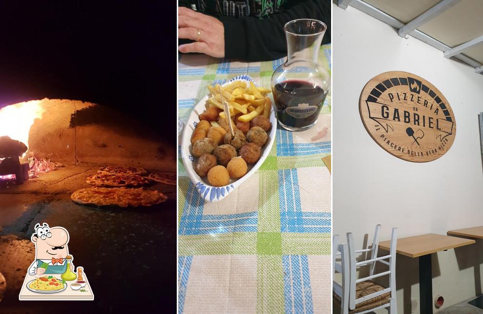 Platti al Pizzeria da Gabriel