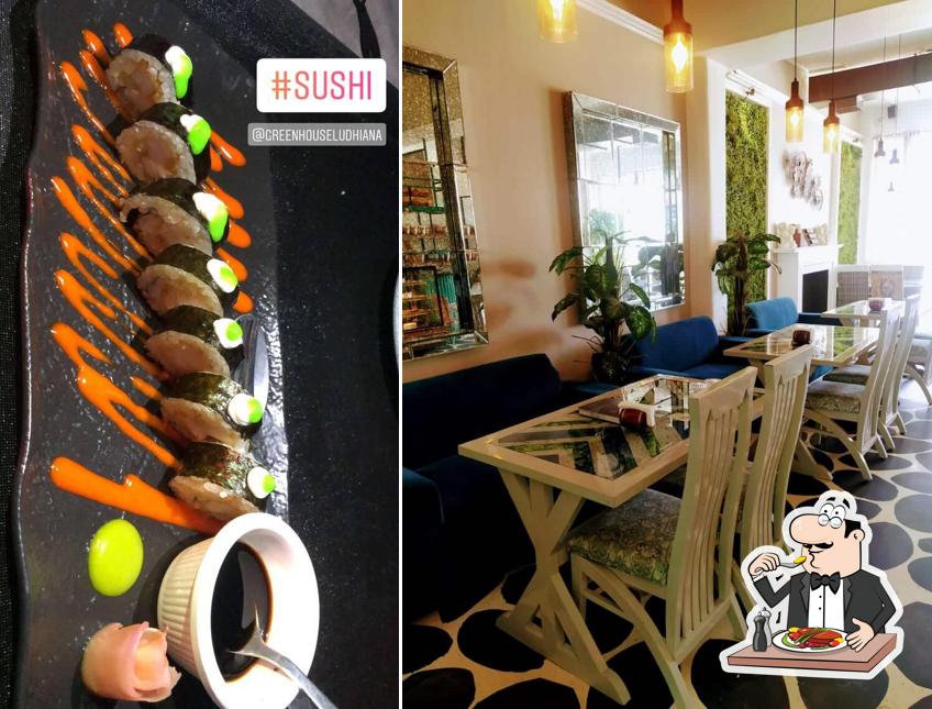 Meals at GreenHouse Cafe