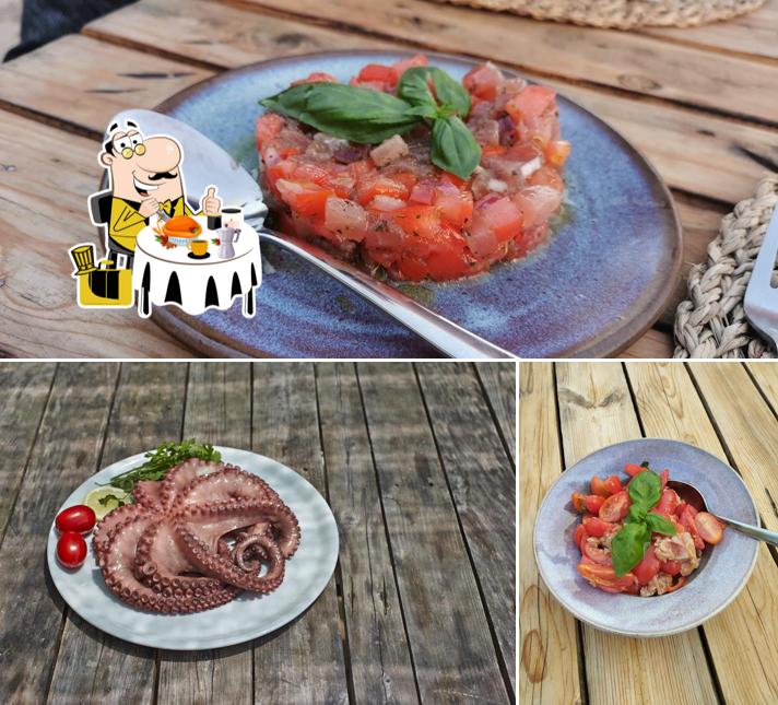 Cibo al Il Baciarino