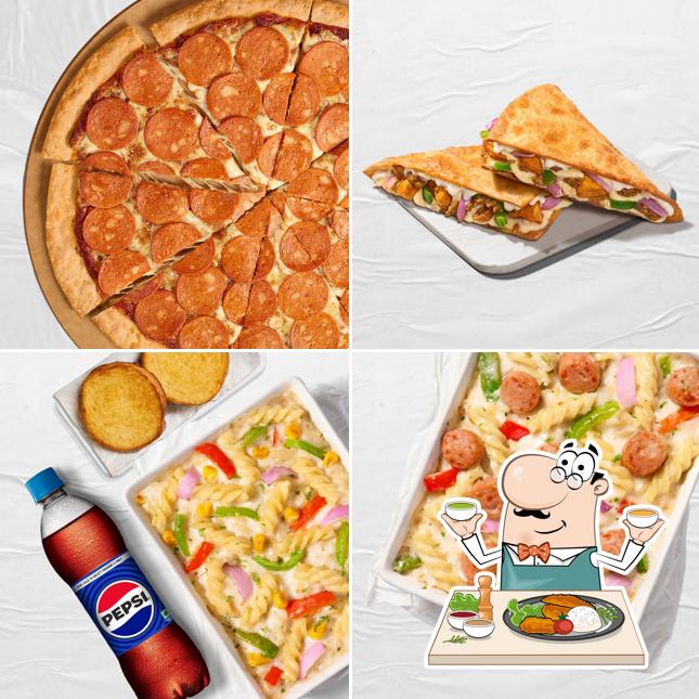 Food at Pizza Hut Kuttanellur, Thrissur