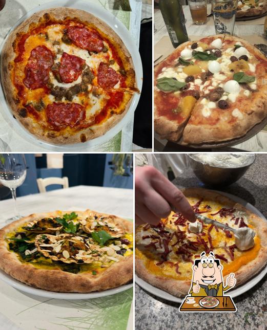 A Pizzeria Almiro, puoi ordinare una bella pizza