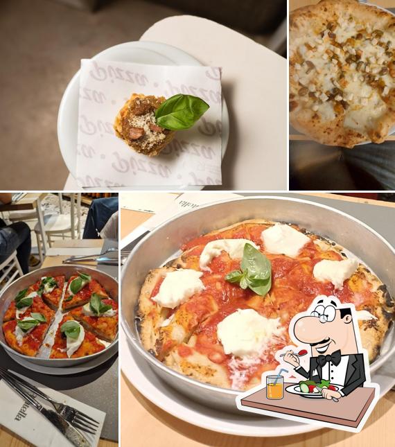 Cibo al Pizzeria à Puntella