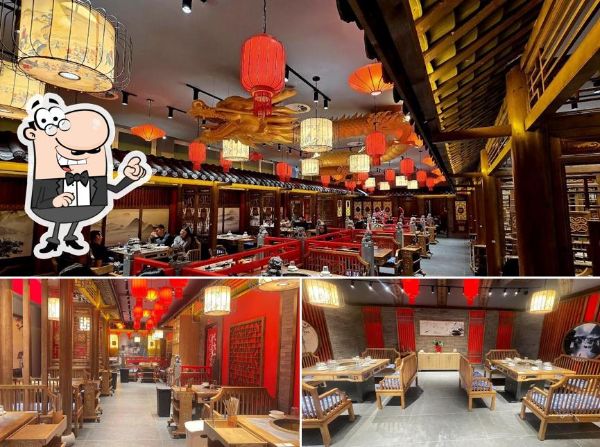 Dai un'occhiata agli interni di Ristorante Da Long Yì Hot Pot e BBQ 大龙燚火锅