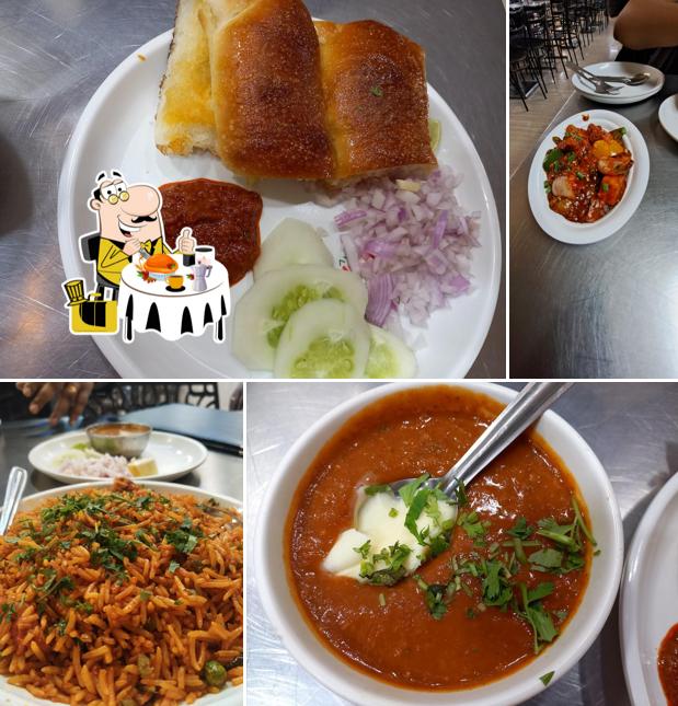 Food at Sapna Pav Bhaji & Juice Center- Best Pavbhaji in Pune!