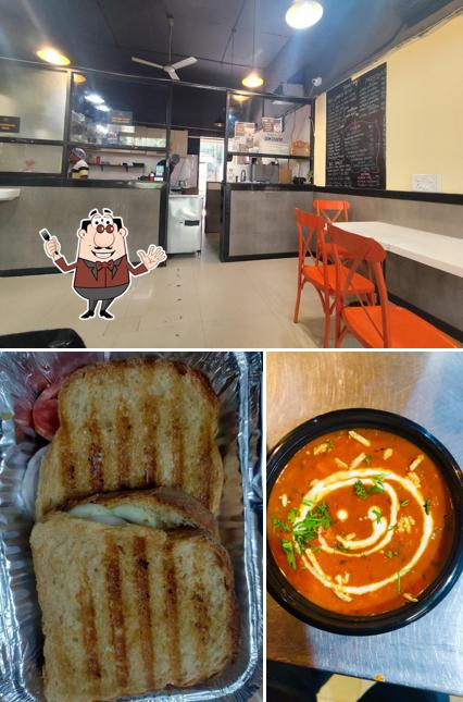 The picture of Tava Say’s food and interior