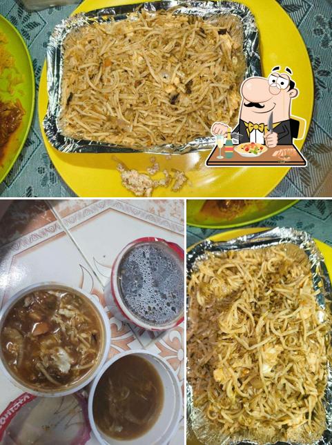 Pad thai at Thanjai vilas