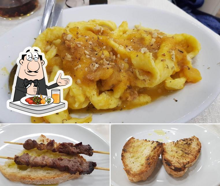 Platti al Ristorante Big Mama