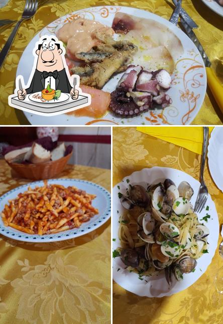 Platti al Da Filippo Trattoria Bar Panineria