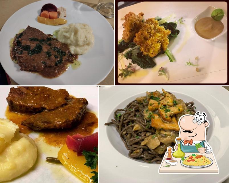 Platti al Trattoria di Via Serra