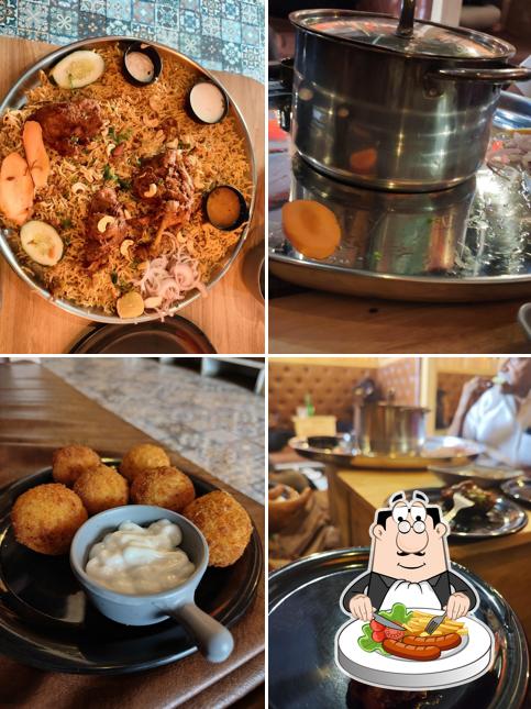 Meals at Zazu Mandi