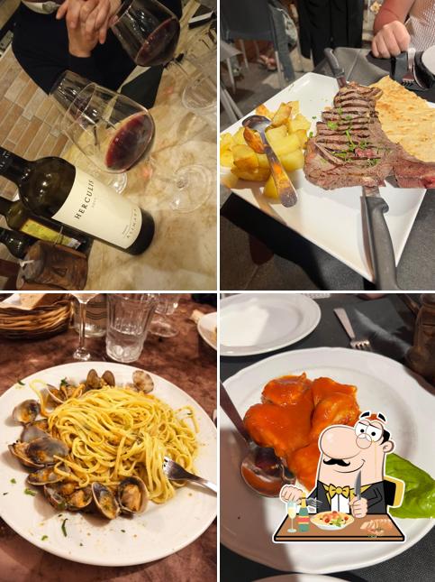 Cibo al Ristorante Terra e Mari