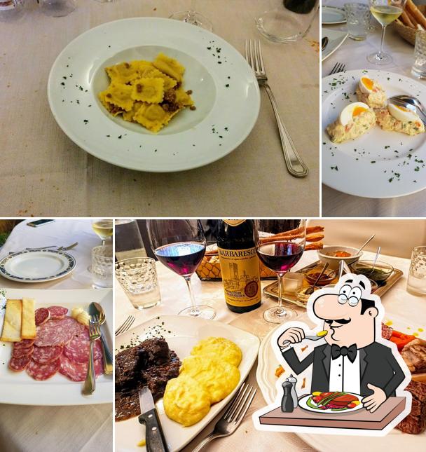 Cibo al Osteria Amarotto