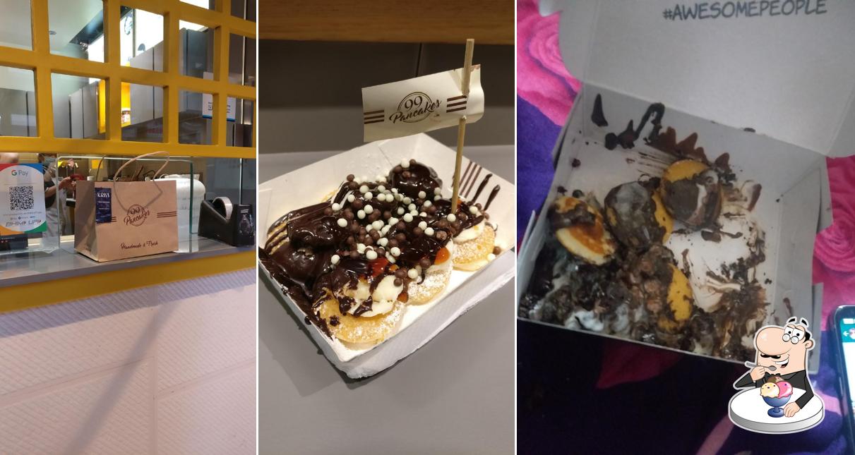 Don’t forget to order a dessert at 99 Pancakes