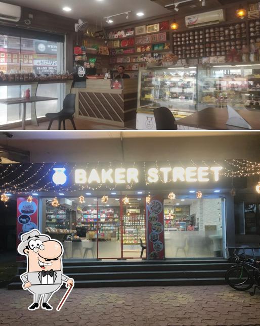 The exterior of Baker Street