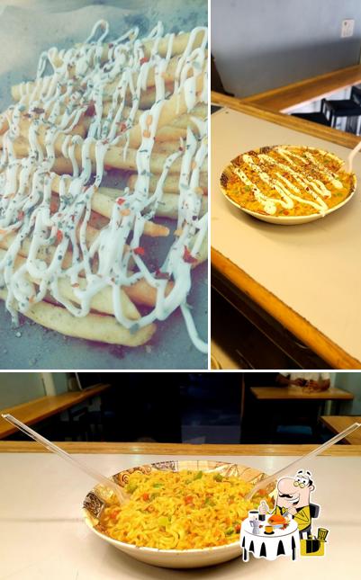 Meals at CookEr's Eatery best cafe in varachha