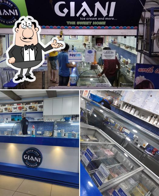 Check out how Giani Ice Cream looks inside