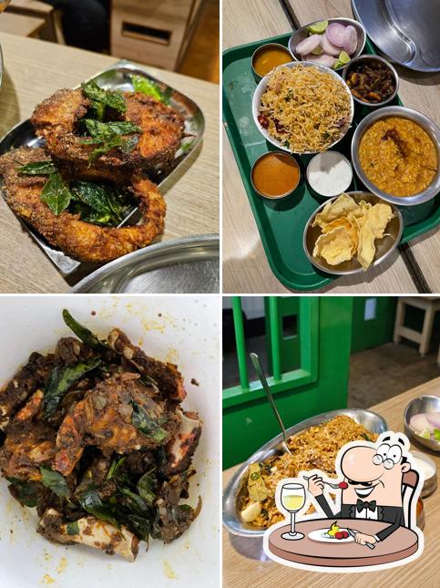 Pork chop at Godavari Restaurant