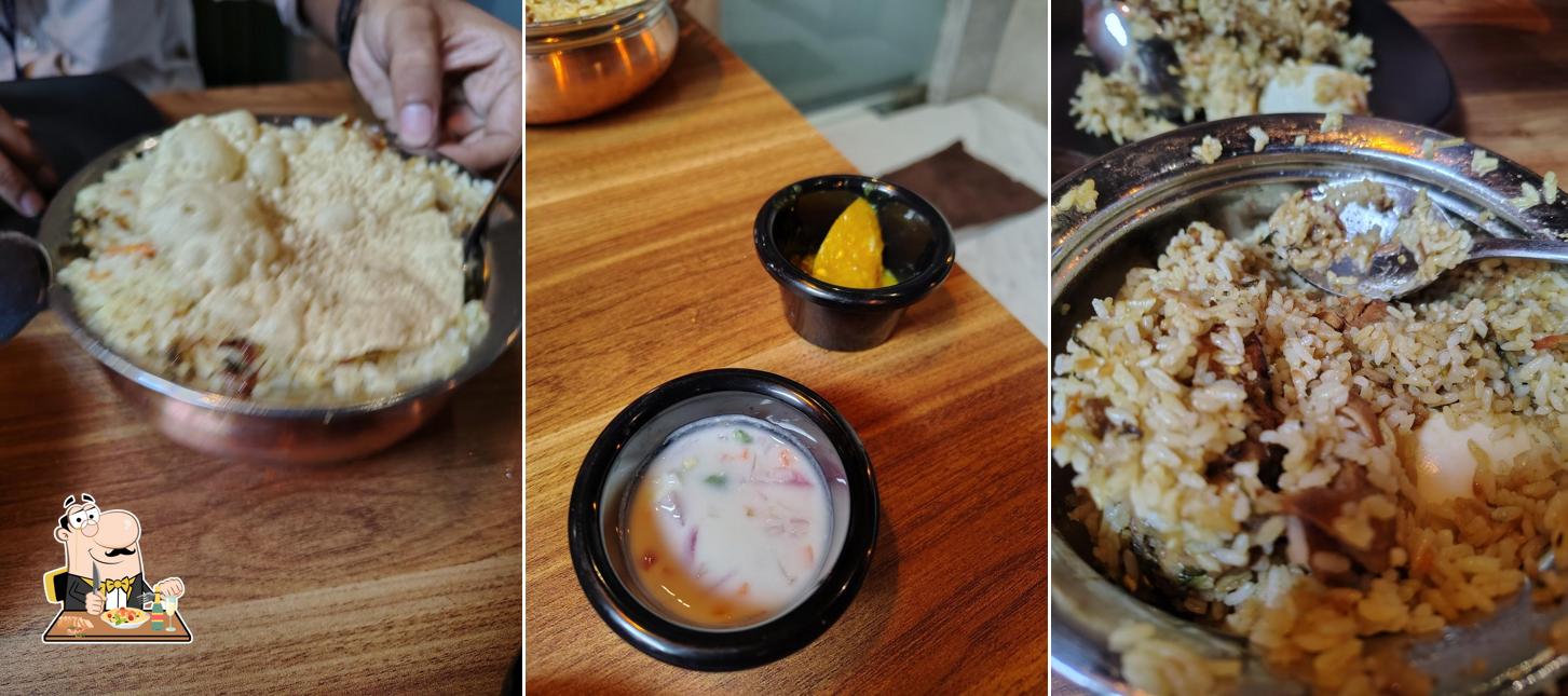 Food at Grandeur Multi Cuisine Restaurant