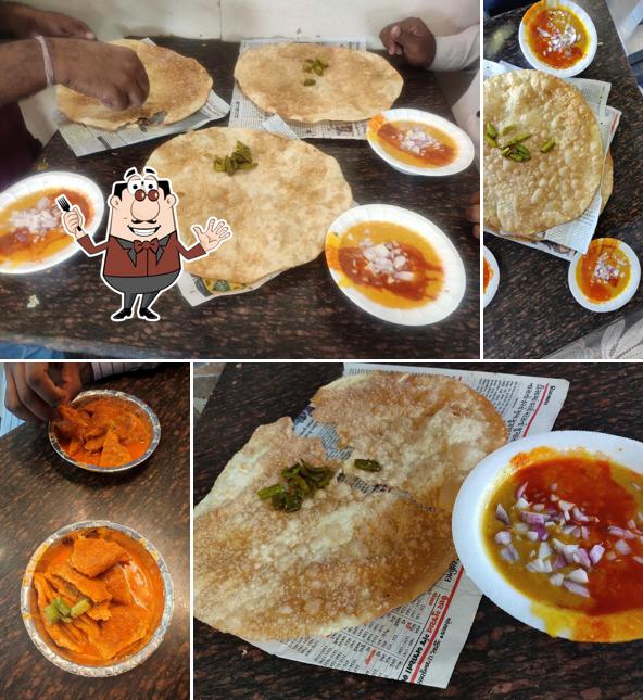 Food at HARI OM PAKVAN & KACHORI