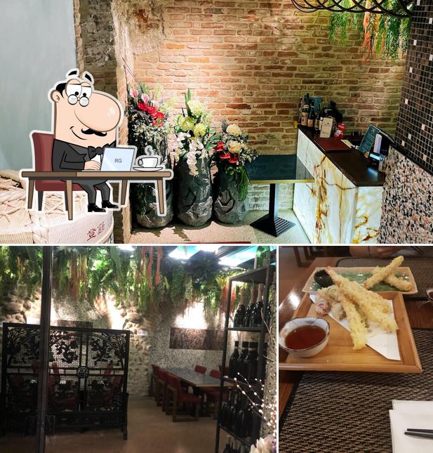 Dai un'occhiata agli interni di Hasu