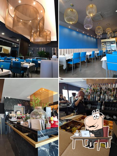 Dai un'occhiata agli interni di Koi Asian Restaurant
