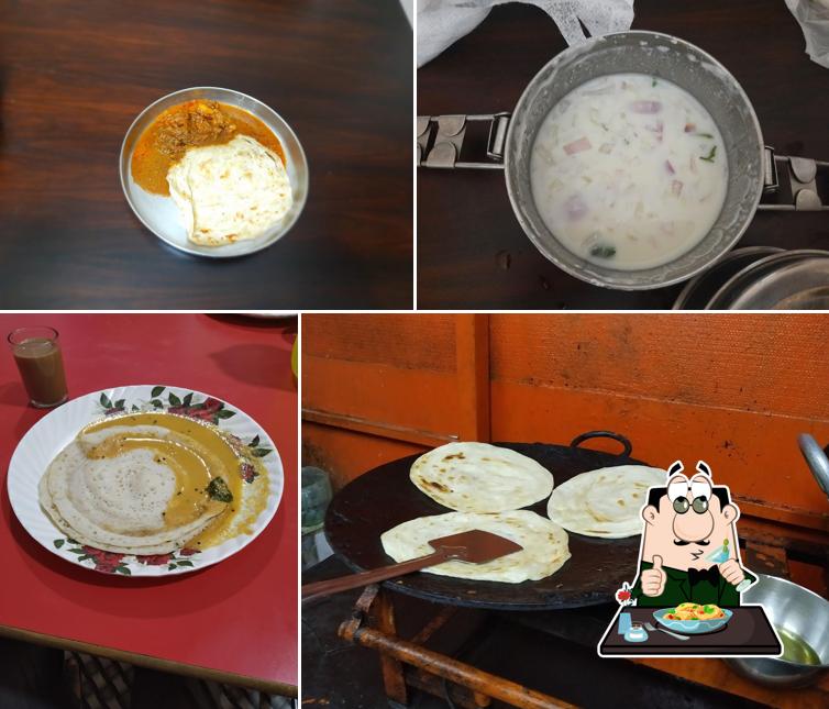 Food at Malabar Mess