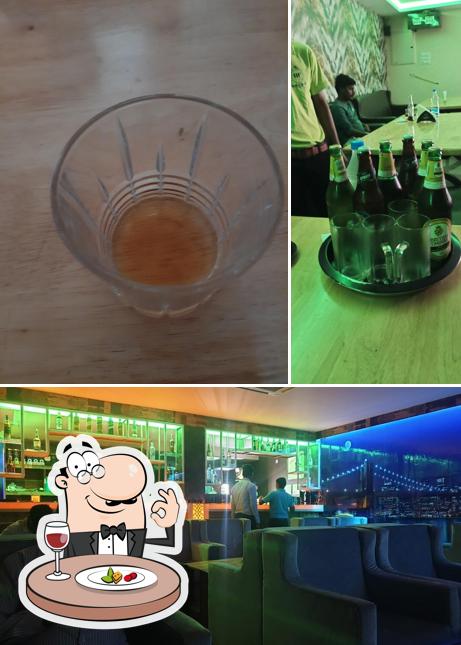 This is the photo displaying food and interior at Menaka Reddy Restaurant & Bar