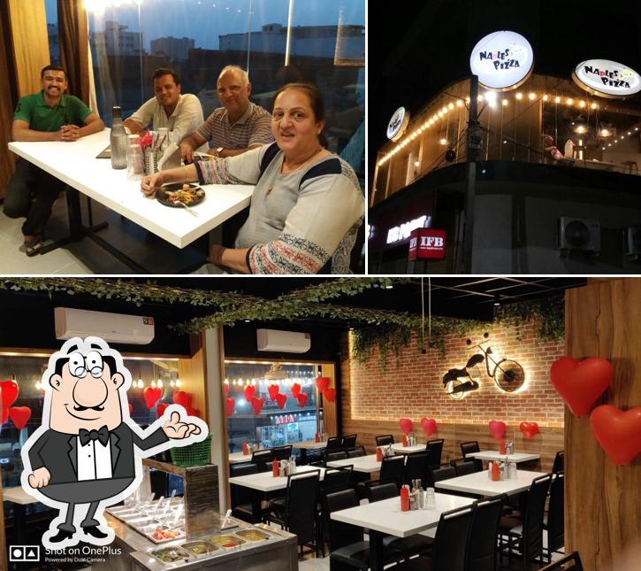 The interior of Naples Pizza - Mavdi