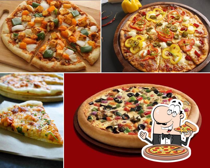 At Pizzaman, you can taste pizza