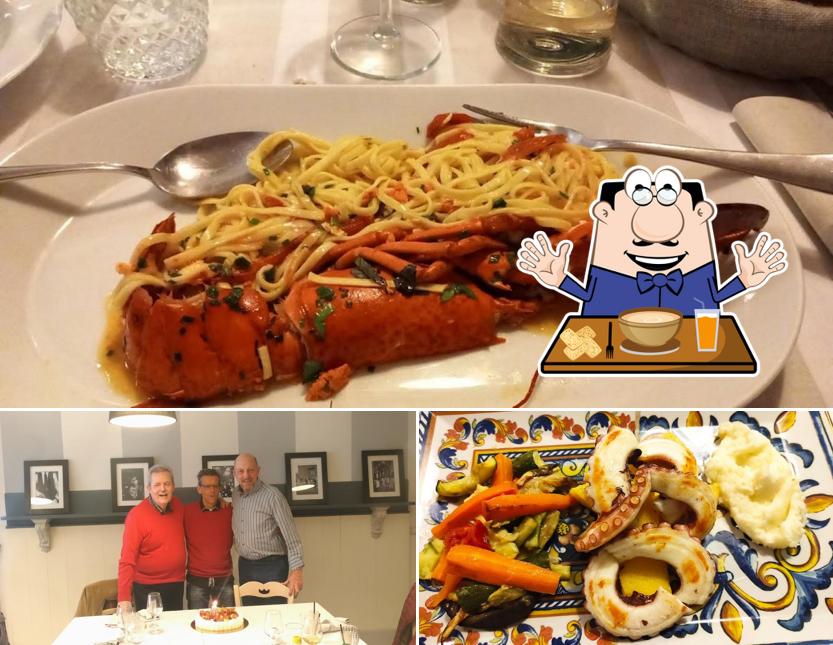 Dai un’occhiata alla immagine che raffigura la cibo e tavolo da pranzo di Ristorante La Vite