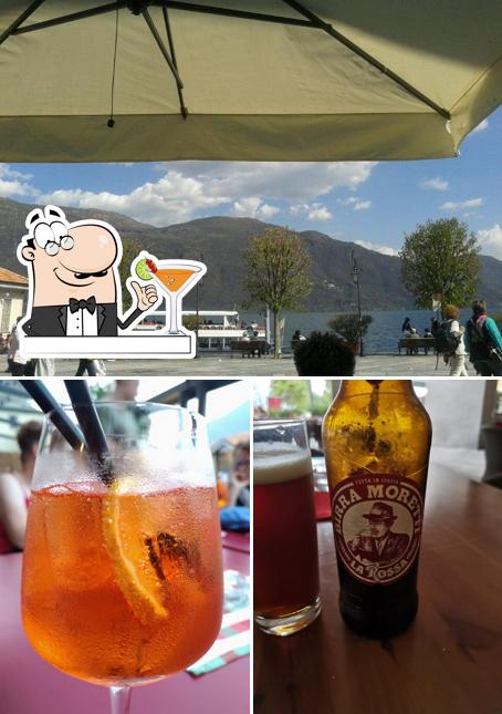 Ciciarada Bar Vineria si caratterizza per la bevanda e esterno