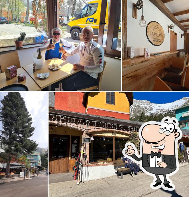 Gli esterni di La Villetta - Food & Drink - Rooms for Rent