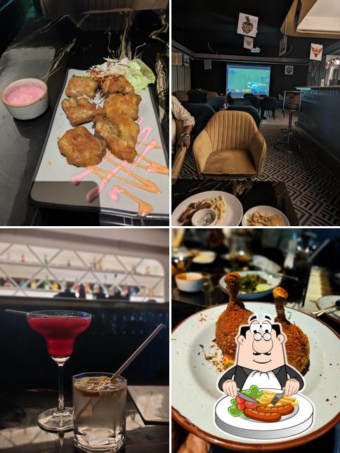 Food at MILLION DRINKS