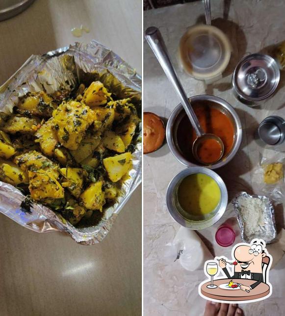 Food at Ratna Raj Restaurant