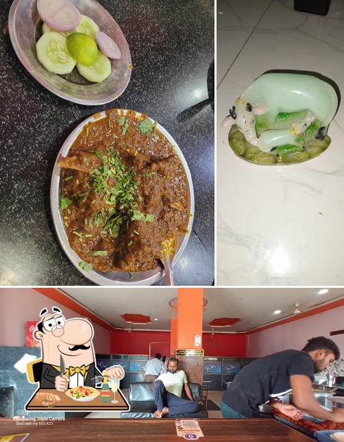 The picture of Arzoo hotel’s food and interior