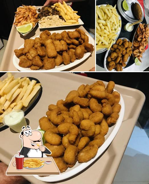 Batata frita em Buteco do Pescador