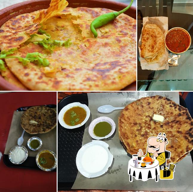 Food at CHALTE FIRTE