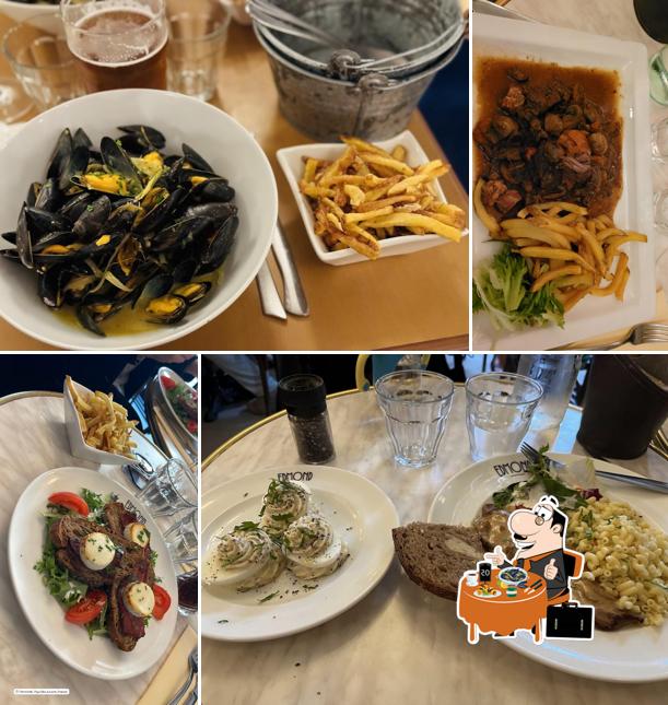 Moules à Edmond pornichet