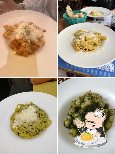 Spaghetti alla carbonara al El Puig D'Estelles