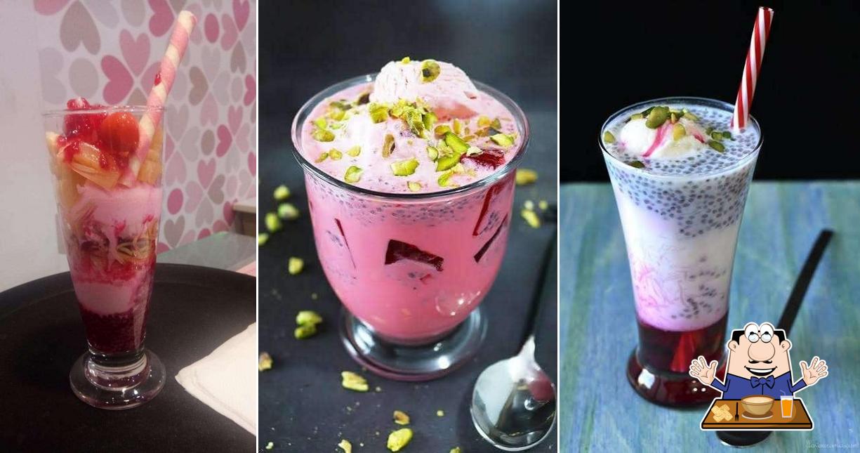 Meals at Falooda Hut