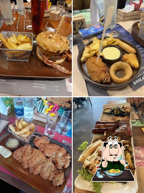 Cibo al Giustospirito Villanova