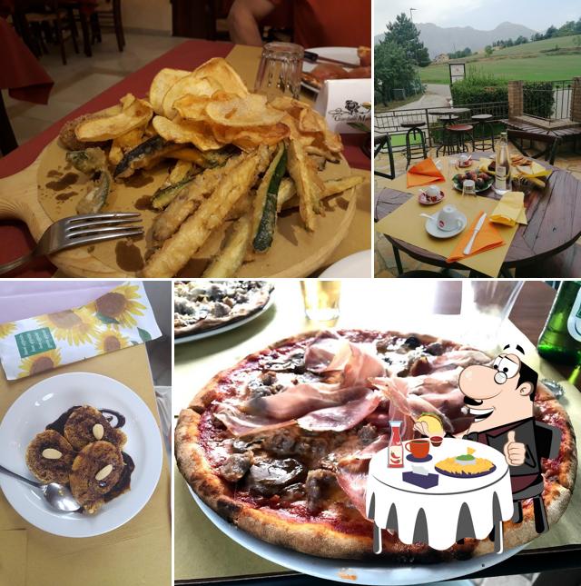 Piatto di formaggi al Il Giardino Di Maria - Pizzeria - Piadineria - Bed and Breakfast