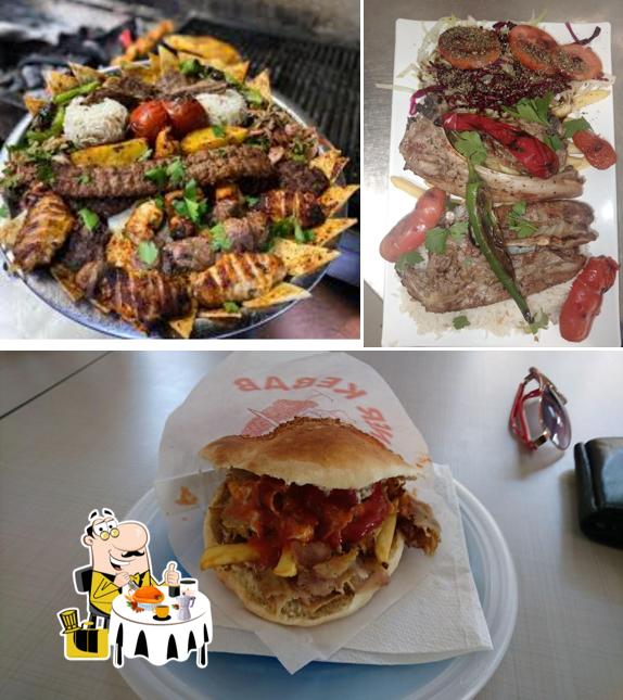 Cibo al Mr Kebap busto arsizio