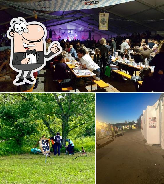 Gli interni di Oktoberfest Villalunga