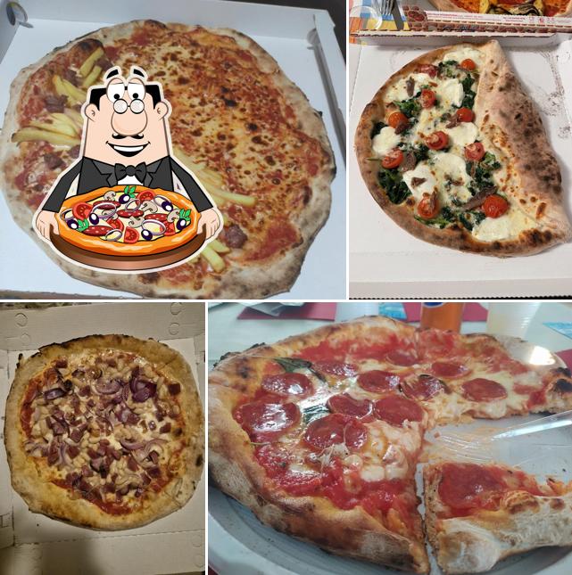 Prenditi tra le svariate varianti di pizza