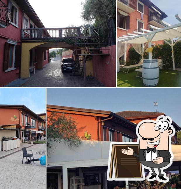 Guarda gli esterni di Relais Villa Olivi
