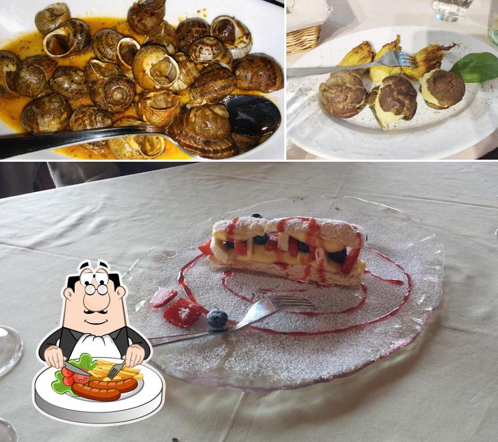 Platti al Ristorante Candidollo