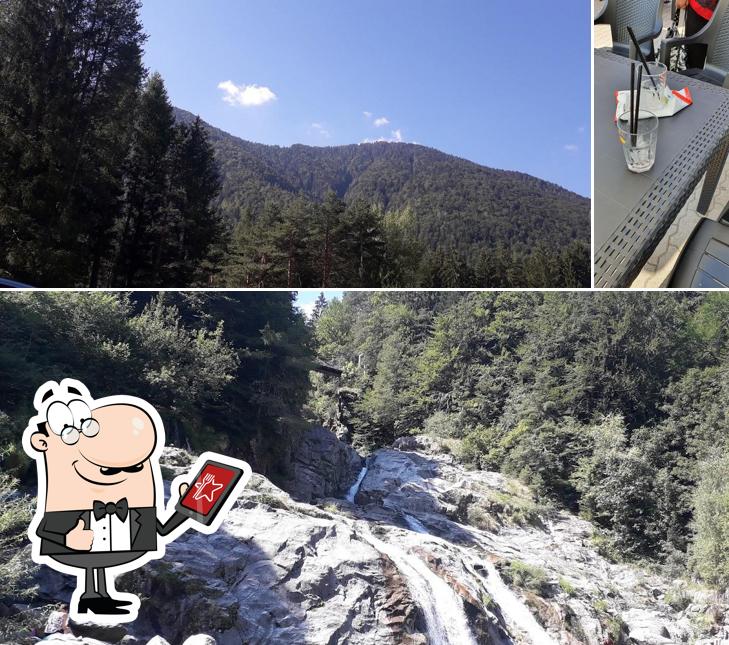 Sci Club Valle Vigezzo Centro del Fondo si caratterizza per la esterno e cibo