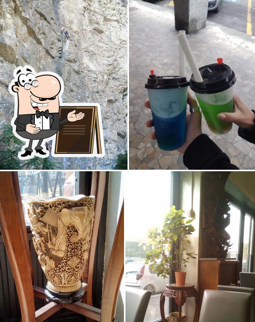 Questa è la immagine che presenta la esterno e interni di Tabacchi Bar Cinquina