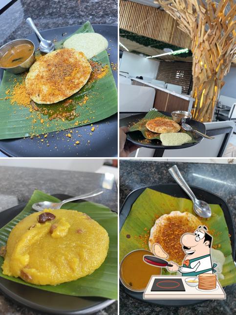 The Malleshwaram cafe